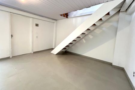 Sala de apartamento para alugar com 1 quarto, 50m² em Campeche, Florianópolis