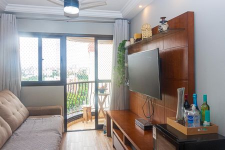 Sala de apartamento à venda com 3 quartos, 70m² em Jardim Itapeva, São Paulo