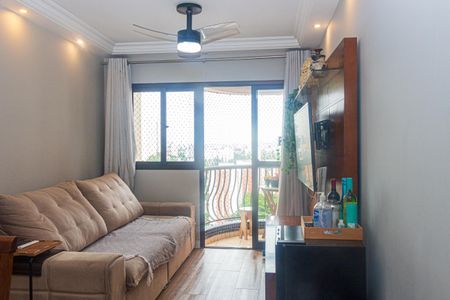 Sala de apartamento à venda com 3 quartos, 70m² em Jardim Itapeva, São Paulo