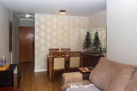 Sala de apartamento à venda com 3 quartos, 70m² em Jardim Itapeva, São Paulo