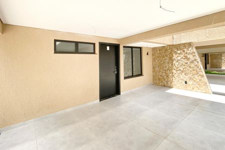 Garagem de casa de condomínio à venda com 3 quartos, 120m² em São Luiz, Belo Horizonte