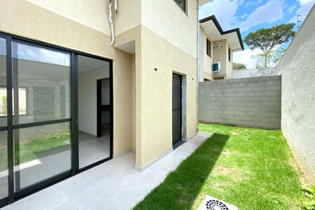 Área privativa de casa de condomínio à venda com 3 quartos, 120m² em São Luiz, Belo Horizonte