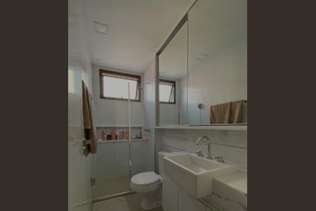 Banheiro 1 de apartamento à venda com 2 quartos, 82m² em Vila Castela, Nova Lima