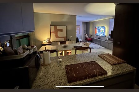 Sala de apartamento à venda com 2 quartos, 82m² em Vila Castela, Nova Lima