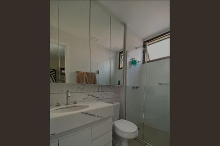 Banheiro 2 de apartamento à venda com 2 quartos, 82m² em Vila Castela, Nova Lima