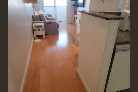 Sala de apartamento à venda com 3 quartos, 70m² em Jaguaré, São Paulo