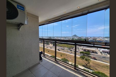 Varanda de apartamento para alugar com 2 quartos, 62m² em Recreio dos Bandeirantes, Rio de Janeiro