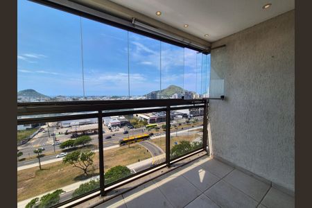 Varanda de apartamento para alugar com 2 quartos, 62m² em Recreio dos Bandeirantes, Rio de Janeiro