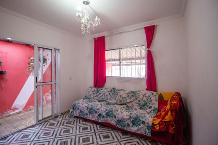 Sala de casa para alugar com 2 quartos, 80m² em Parque São Bento, Sorocaba