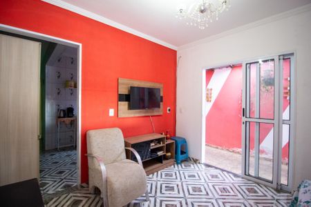 Sala de casa para alugar com 2 quartos, 80m² em Parque São Bento, Sorocaba