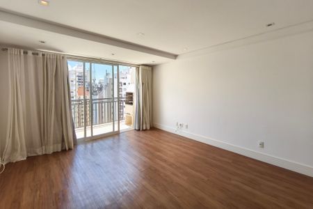 Sala de apartamento para alugar com 1 quarto, 67m² em Cambuí, Campinas