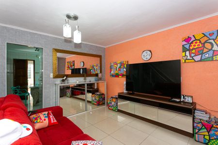 Sala de casa para alugar com 3 quartos, 130m² em Vila Carrão, São Paulo