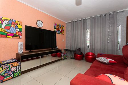 Sala de casa para alugar com 3 quartos, 130m² em Vila Carrão, São Paulo