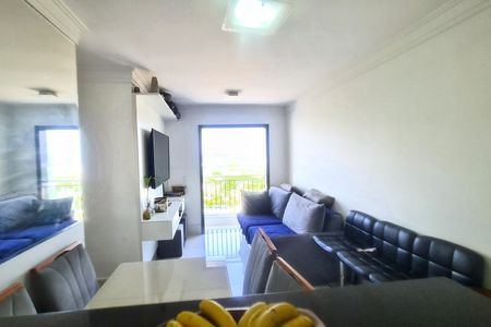Sala de apartamento à venda com 2 quartos, 56m² em São Roque, Guarulhos