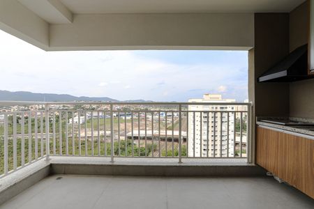Sacada de apartamento para alugar com 3 quartos, 92m² em Cézar de Souza, Mogi das Cruzes