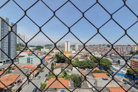 Varanda da Sala - vista de apartamento à venda com 3 quartos, 74m² em Vila Dusi, São Bernardo do Campo