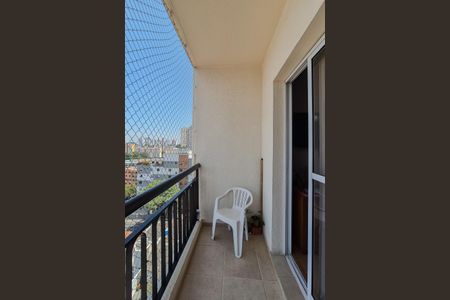 Varanda da Sala de apartamento à venda com 3 quartos, 74m² em Vila Dusi, São Bernardo do Campo