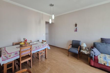 Sala de apartamento à venda com 3 quartos, 74m² em Vila Dusi, São Bernardo do Campo