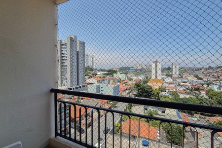 Varanda da Sala de apartamento à venda com 3 quartos, 74m² em Vila Dusi, São Bernardo do Campo