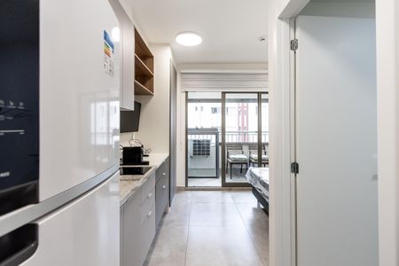 Studio de kitnet/studio para alugar com 1 quarto, 25m² em Pompeia, São Paulo