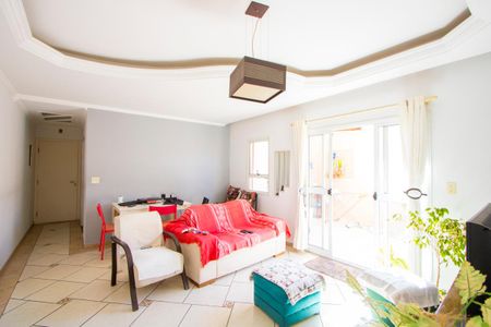 Sala de apartamento para alugar com 3 quartos, 117m² em Casa Branca, Santo André