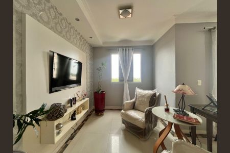 Sala de apartamento à venda com 2 quartos, 63m² em Botafogo, Campinas