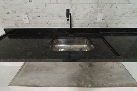 Sala/Cozinha/Área de Serviço de apartamento para alugar com 1 quarto, 30m² em Santana, São Paulo