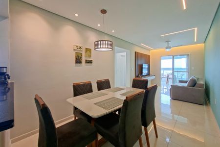 Sala de apartamento para alugar com 2 quartos, 76m² em Maracanã, Praia Grande