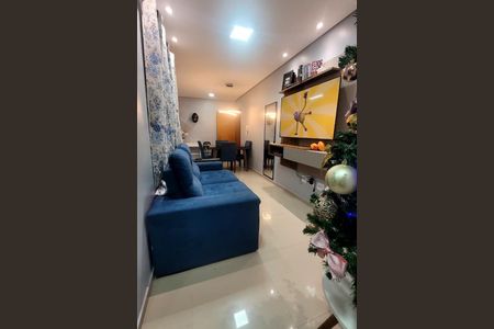 Apartamento à venda com 2 quartos, 50m² em Vila Vitória, Santo André