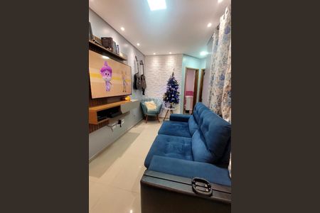 Apartamento à venda com 2 quartos, 50m² em Vila Vitória, Santo André