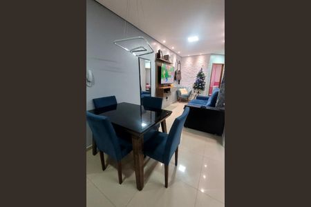 Apartamento à venda com 2 quartos, 50m² em Vila Vitória, Santo André