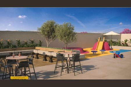 Apartamento à venda com 2 quartos, 63m² em São Bento, Belo Horizonte