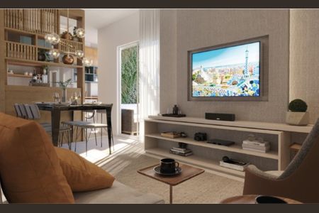 Apartamento à venda com 2 quartos, 63m² em São Bento, Belo Horizonte