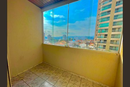 Varanda da Sala de apartamento à venda com 2 quartos, 64m² em Picanço, Guarulhos