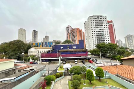 Vista da Sala de apartamento à venda com 2 quartos, 61m² em Vila Mascote, São Paulo