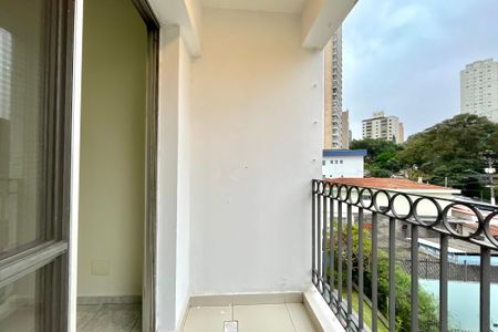 Varanda de apartamento à venda com 2 quartos, 61m² em Vila Mascote, São Paulo