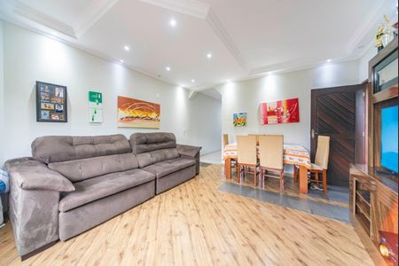 Sala de casa para alugar com 3 quartos, 289m² em Vila Progresso, Santo André