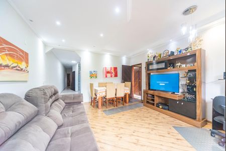 Sala de casa para alugar com 3 quartos, 289m² em Vila Progresso, Santo André