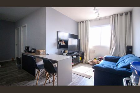 Sala/Cozinha de apartamento para alugar com 2 quartos, 44m² em Vila California, São Paulo