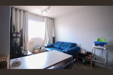 Sala/Cozinha de apartamento para alugar com 2 quartos, 44m² em Vila California, São Paulo