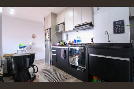 Sala/Cozinha de apartamento para alugar com 2 quartos, 44m² em Vila California, São Paulo