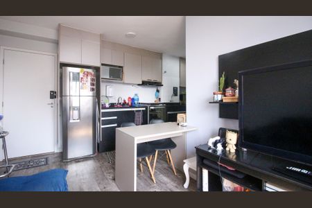 Sala/Cozinha de apartamento para alugar com 2 quartos, 44m² em Vila California, São Paulo
