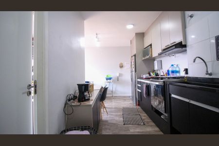 Sala/Cozinha de apartamento para alugar com 2 quartos, 44m² em Vila California, São Paulo