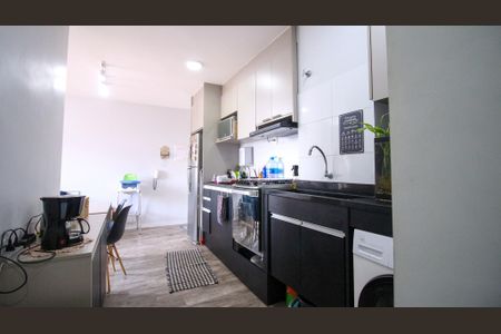Sala/Cozinha de apartamento para alugar com 2 quartos, 44m² em Vila California, São Paulo