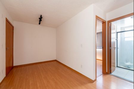 Sala de apartamento para alugar com 2 quartos, 50m² em Cecília, Viamão