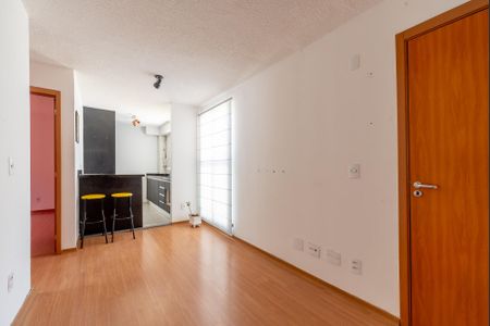 Sala de apartamento para alugar com 2 quartos, 50m² em Cecília, Viamão