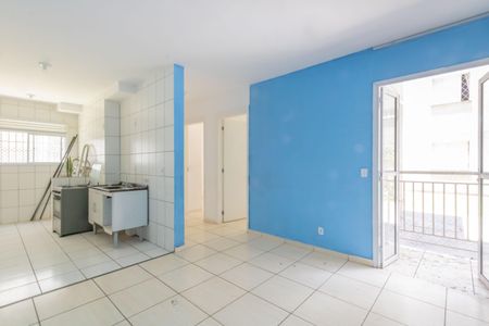 Sala de apartamento à venda com 2 quartos, 49m² em Metalúrgicos, Osasco