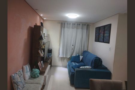Sala de apartamento à venda com 2 quartos, 60m² em Vila Nossa Senhora de Fatima, Guarulhos
