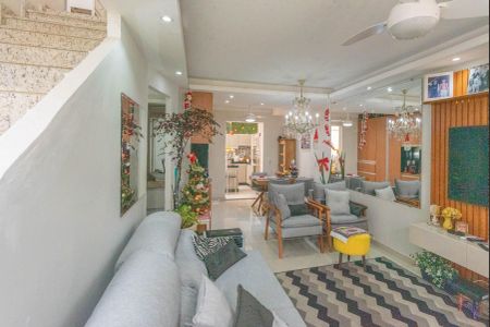 Sala de casa de condomínio à venda com 2 quartos, 80m² em Jardim Ipiranga, Campinas