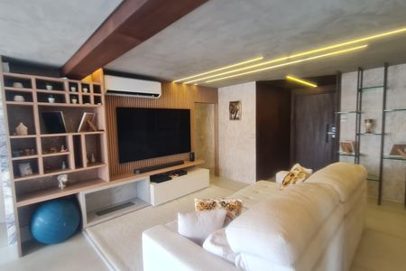 Sala de apartamento à venda com 4 quartos, 145m² em Jardim Lanzara, Guarulhos